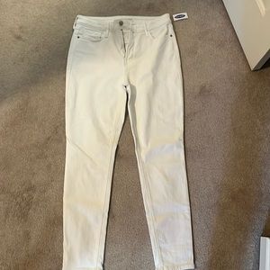 Old navy white jeans